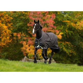 Deka pro koně Deka výběhová Amigo Bravo 12, 100 g, excal/strong blue/black Délka zad: 125 cm