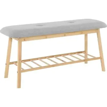 Lavice LAVIDA TYP 2 - přírodní / šedá - SLEVA 3% s kodem radost25