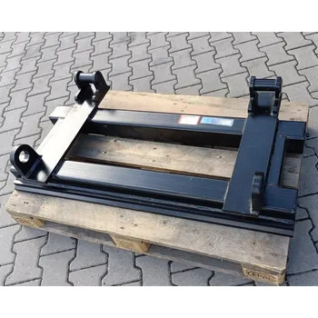 Příslušenství pro stavební techniku Rám na Schaeff Zeppelin Terex Yanmar Ø50 5,0t 1,2m