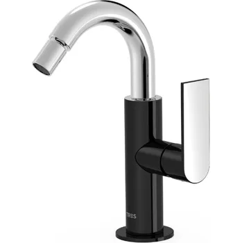 Vodovodní baterie TRES Jednopáková bidetová baterie TRES-20022401NE