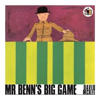 Pohádka Big Game Mr Benn - McKee, David