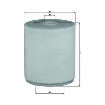 Vzduchový filtr Vzduchový filtr MAHLE LX 2049/4