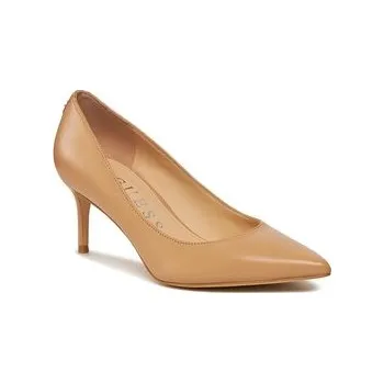 Dámské lodičky Guess Lodičky Bravo4 FLPBV4 LEA08 Béžová 40