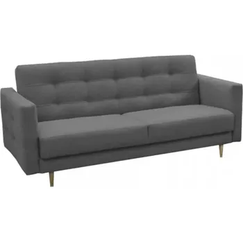 Sedací souprava Celočalouněná pohovka AMEDIA - tmavě šedá - doprava zdarma - SLEVA 3% s kodem radost25