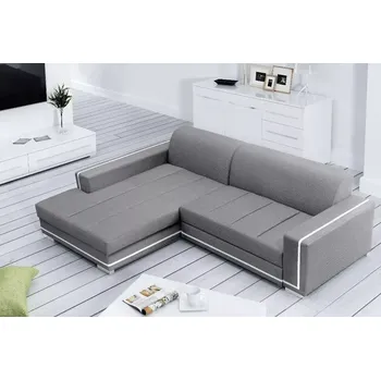 Sedací souprava Sedací souprava Tamarin sv.šedá - LEVÁ - doprava zdarma - SLEVA 3% s kodem radost25