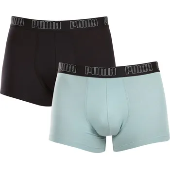 Sada pánského spodního prádla 2PACK pánské boxerky Puma vícebarevné (100000884 054) M 100000884 054 Možnost vrácení zboží ZDARMA do 120 dnů!