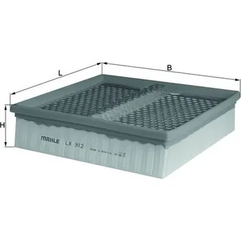 Vzduchový filtr Vzduchový filtr MAHLE LX 312