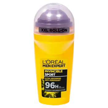 L'Oréal Paris Men Expert Invincible Sport Pánský roll-on deodorant, 50 ml