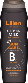 Přípravek po opalování Lilien Sun Active Aftersun Milk tělové mléko po opalování s panthenolem 200 ml