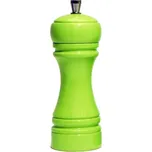 TOMGAST Java Mlýnek na pepř, lesklá zelená, 14cm