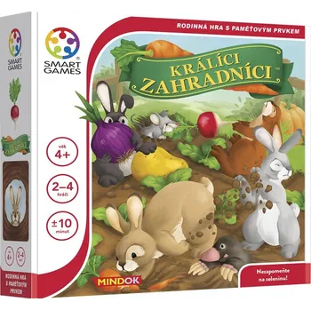 Desková hra SmartGames Králíci zahradníci