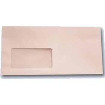 Obálka Obálka DL okno vlevo samol.110x220 1000k