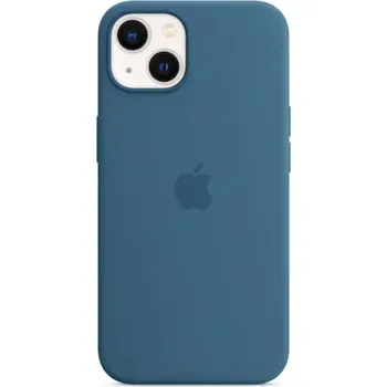 Pouzdro na mobilní telefon Silicone Case iPhone 13 PRO MAX Blue Jay - MagSafe