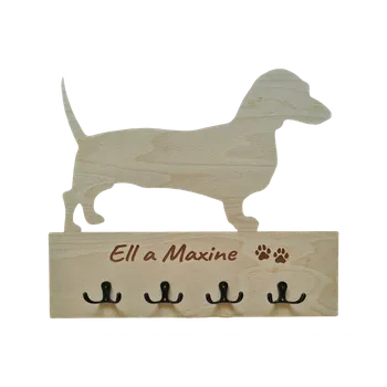 Věšák Věšák na vodítka - Jezevčík