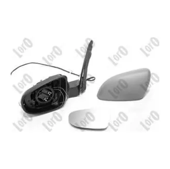 Auto zrcátko LORO Vnější zpětné zrcátko LOR 4041M07