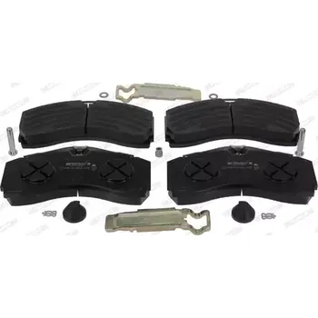 Brzdová destička FERODO Sada brzdových destiček PREMIER FE FCV4417PTS