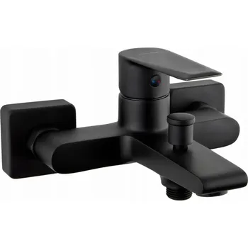 Vodovodní baterie Vanová baterie Valvex 2414320 BAT. ESTO ČERNÁ VAŇ BEZ PŘÍSLUŠENSTVÍ. // BV.2414320