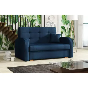 Křeslo Rozkládací křeslo Vivian Gold II modré - doprava zdarma - SLEVA 3% s kodem radost25