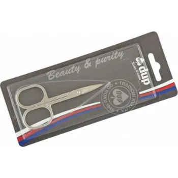 Nůžky na nehty rovné záděrové DUP