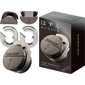 Hlavolam Huzzle Cast - Padlock