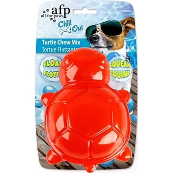 Hračka pro psa Hračka AFP guma TPR - Chill Out Plovoucí želva 6x10x15cm (DOPRODEJ)