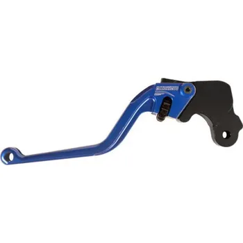 Spojková páčka ACCOSSATO fixed CNC-worked aluminium, blue ESC037B