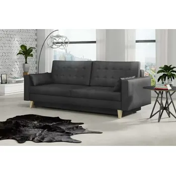 Pohovka Pohovka Kelly šedá - doprava zdarma - SLEVA 3% s kodem radost25