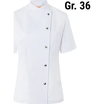 Gastro oděv G.Gastro KARLOWSKY | Dámský rondon Greta - bílý - velikost: 36