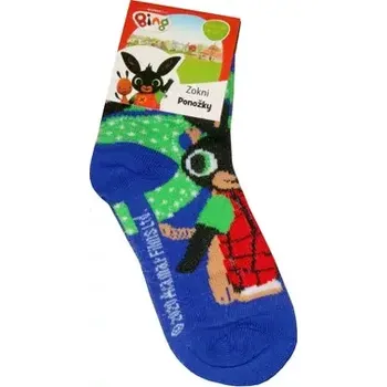 Chlapecké ponožky - Zajíček Bing, (3739-2), vel. 31/34