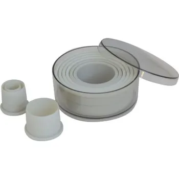 Vykrajovátko TOMGAST Sada vykrajovátek kulaté - hladké