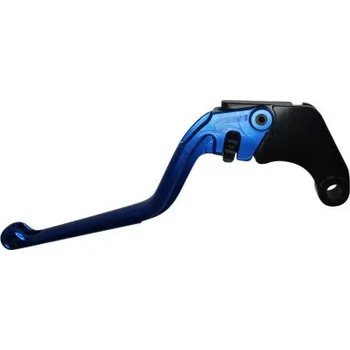 Spojková páčka ACCOSSATO fixed CNC-worked aluminium, blue ESH607B