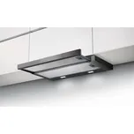 FABER FLEXA LUX GLASS NG A60 Vestavná výsuvná digestoř Barva: Černá, Výkon: 220 | 320 | 420 m3/h, Šířka: 60 cm