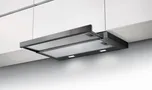 FABER FLEXA LUX GLASS NG A60 Vestavná výsuvná digestoř Barva: Černá, Výkon: 220 | 320 | 420 m3/h, Šířka: 60 cm