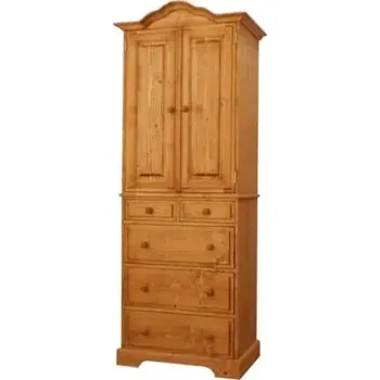 Šatní skříň Skříň masiv kombi 00173 - doprava zdarma - SLEVA 3% s kodem radost25