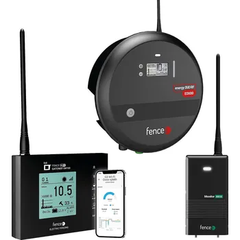 Ohradník Kompletní set fencee Chytrá farma - zdroj EDX80 + WiFi Gateway + Monitor MX10