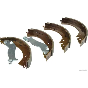 Brzdová čelist Sada brzdových čelistí HERTH+BUSS JAKOPARTS J3500338