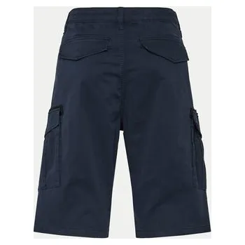 Pánské kraťasy s.Oliver Šortky z materiálu 2141741 Tmavomodrá Regular Fit 29