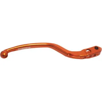Brake lever ACCOSSATO aluminium, fixed oranžová LV001O-L-20-RST