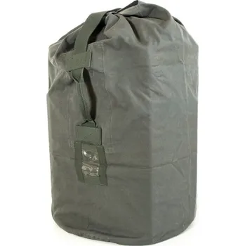 turistický batoh Armda Dnsk Vak lodní DÁNSKÝ ŠEDO-ZELENÝ použitý