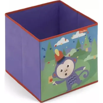 Truhla Úložný box na hračky Fisher Price - Opička - SLEVA 3% s kodem radost25