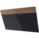 FABER V-AIR KL A80 Komínová digestoř Barva: Černé / hnědé sklo, Výkon: 300 | 430 | 620 | INT 770 m3/h, Šířka: 80 cm