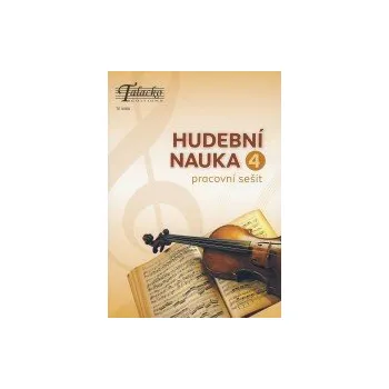 Hudební výchova Vozar-Hudební nauka pracovní sešit 4 TE 0089