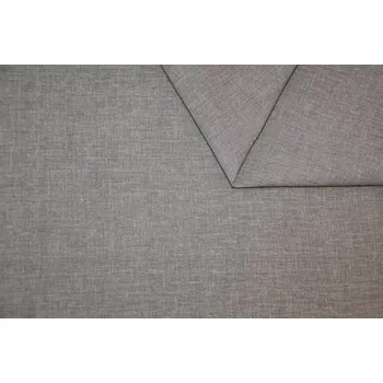 Potahová látka UNI Living světle šedý melír - SLEVA 3% s kodem radost25