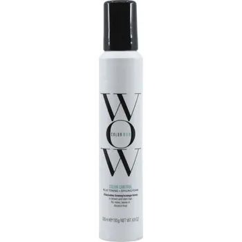 Stylingový přípravek Color WOW Color Control Blue Toning + Styling Foam 200 ml