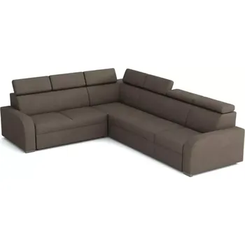 Sedací souprava Sedací souprava Norway UNI 2F-R-2U-1 hnědá - doprava zdarma - SLEVA 3% s kodem radost25