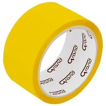 Set školních potřeb Taśma kolorowa 48mmx50m żółta (6szt) GRAND