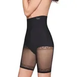 Dámské stahovací kalhotky s nohavičkou Leilieve 4635 černá XL