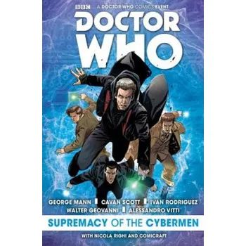 Doctor Who: The Supremacy of the Cybermen – George Mann,Cavan Scott,Alessandro Vitti (EN)