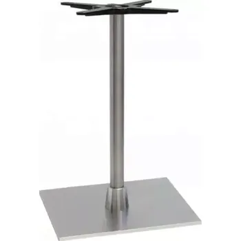 Stolová podnož Stolová podnož CT002INOX MAT - doprava zdarma - SLEVA 3% s kodem radost25