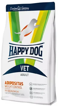 Krmivo pro psa Happy Dog Vet Adult Adipositas Weight Control Poultry 12 kg
